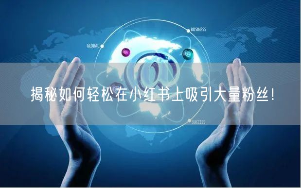 揭秘如何轻松在小红书上吸引大量粉丝！